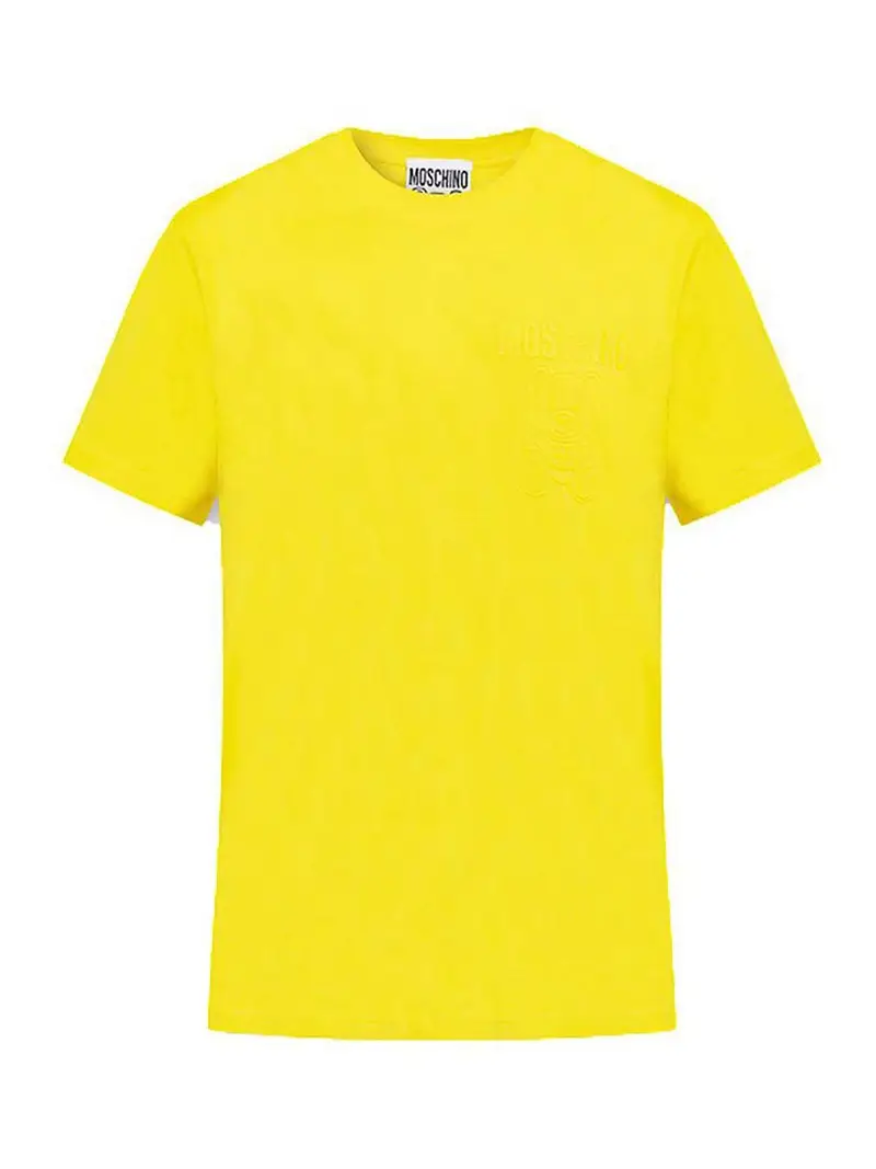 Moschino T-shirt Giallo 3283816