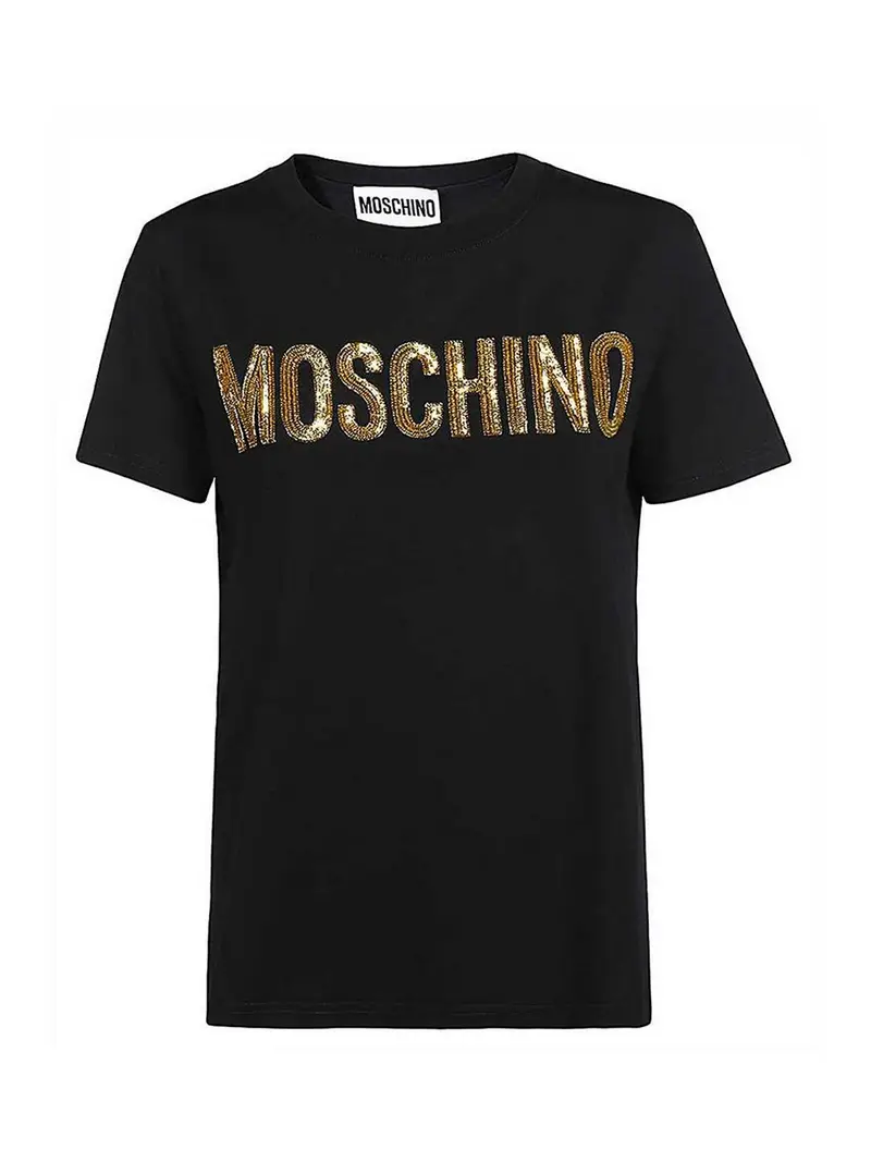 Moschino T-shirt Nero 3333074