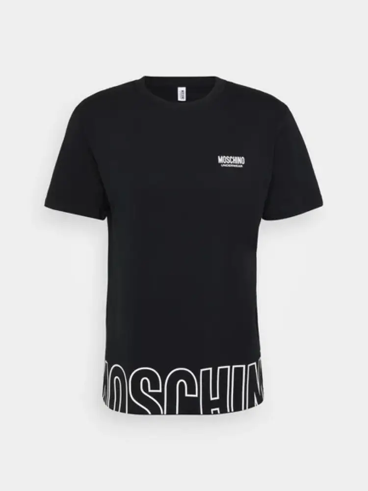 Moschino T-shirt Nero 3501856