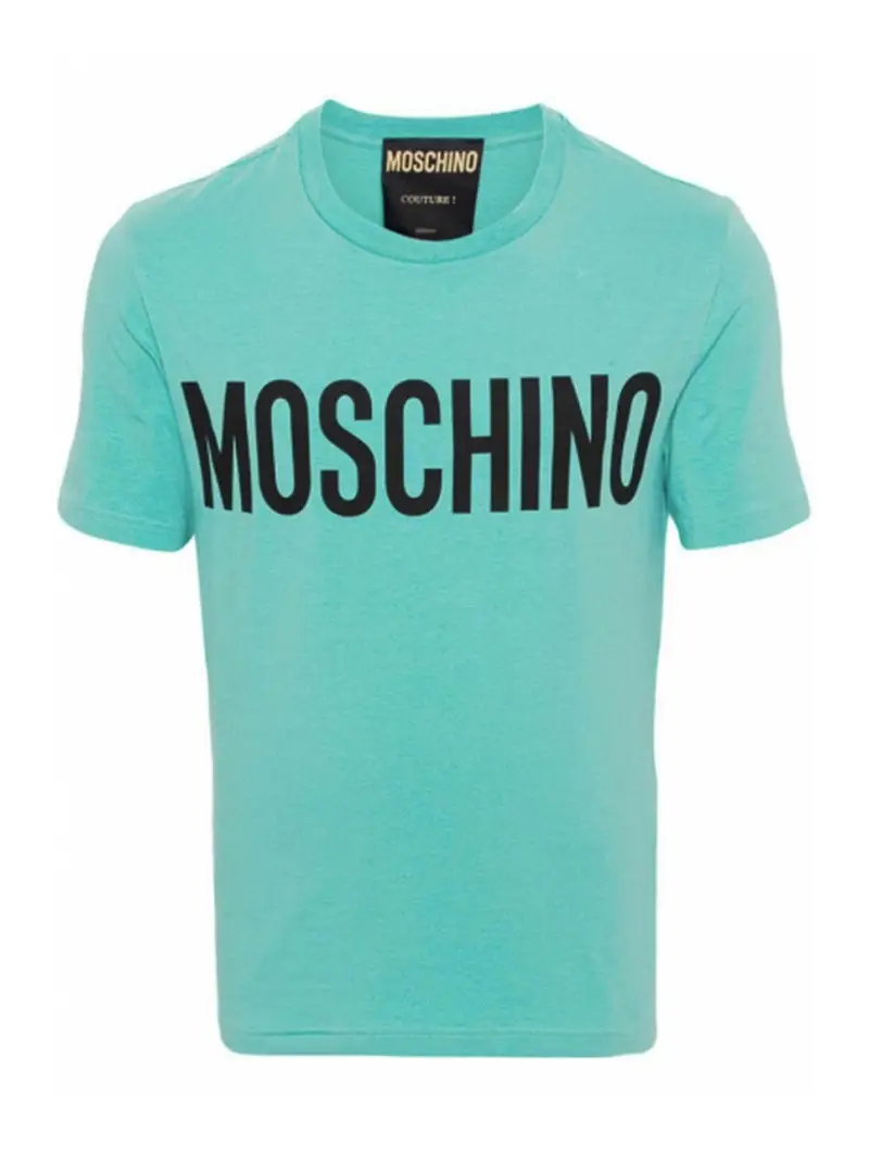 Moschino T-shirt Verde 3357671
