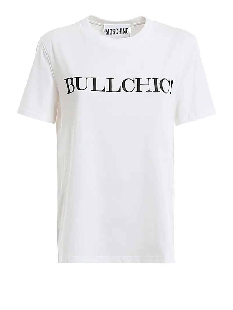 Moschino T-shirt Bianco 3258568