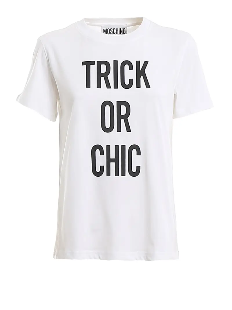 Moschino T-shirt Bianco 3258543
