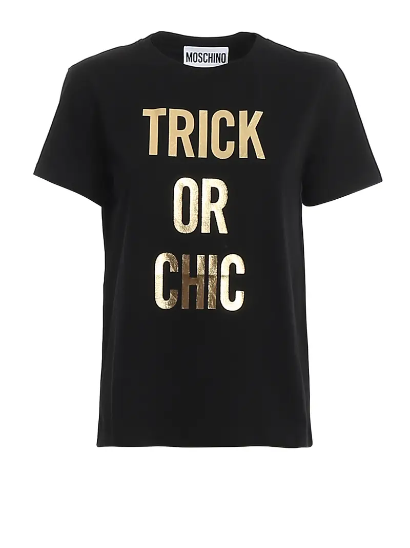 Moschino T-shirt Nero 3310351