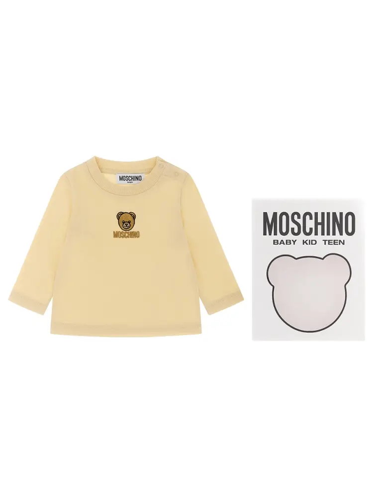 Moschino T-shirt Beige 3218310