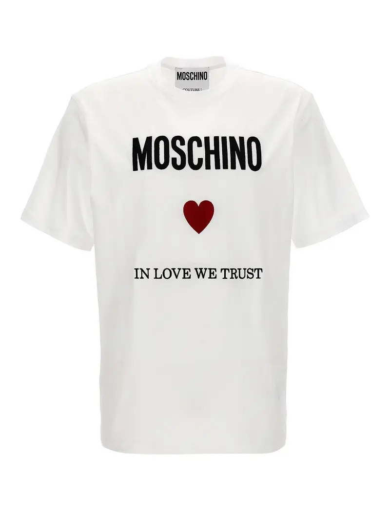 Moschino T-shirt Bianco 3260536