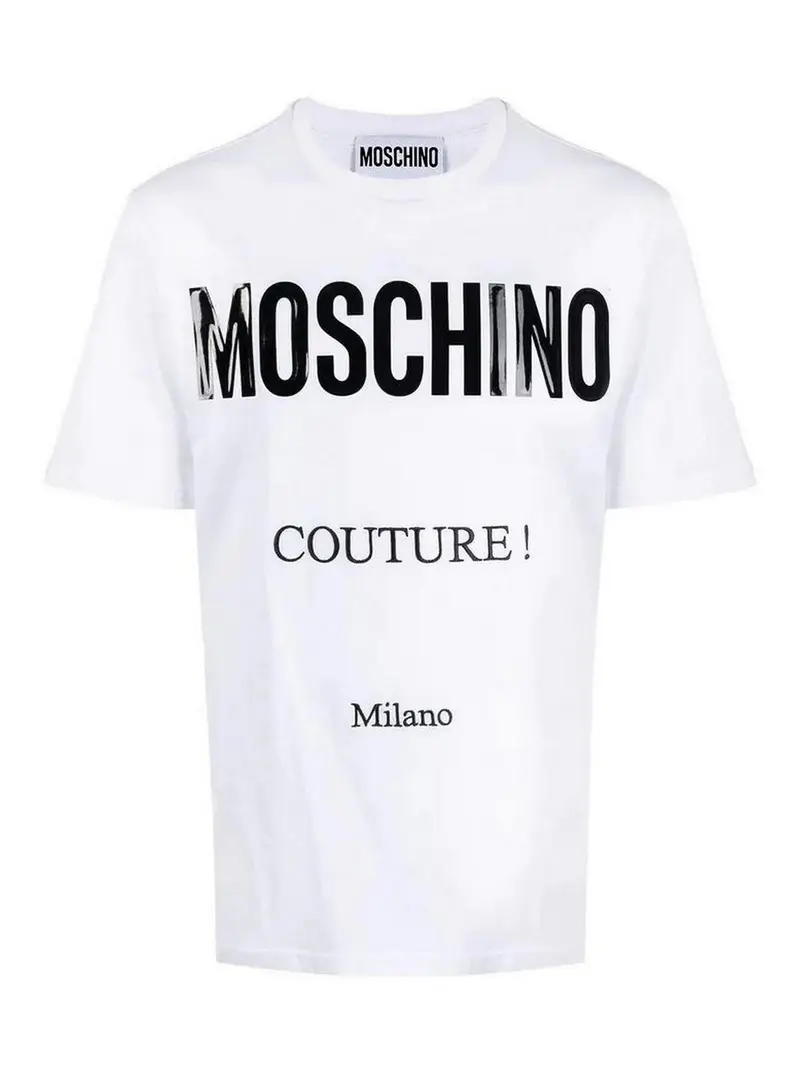 Moschino T-shirt Bianco 3260388