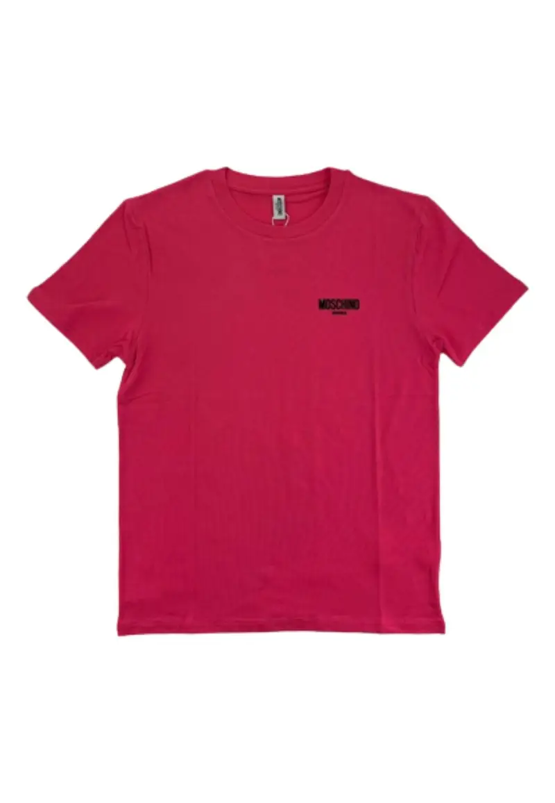 Moschino T-shirt Rosa 2620252