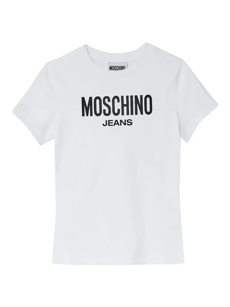 Moschino T-shirt Bianco 4228597