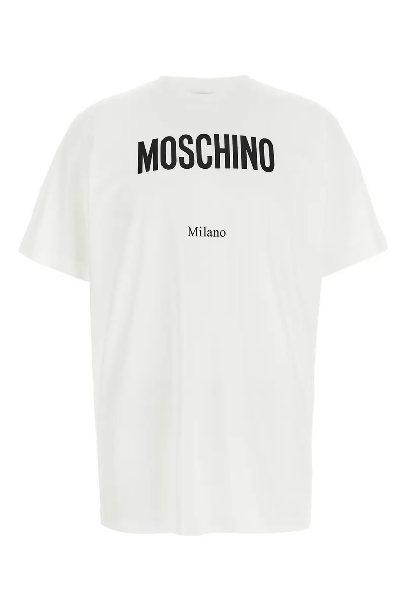 Moschino T-shirt Bianco 4031979