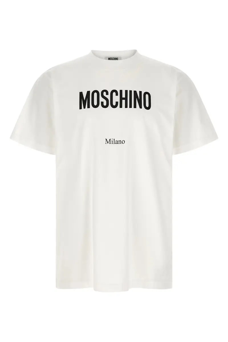 Moschino T-shirt Bianco 4201142