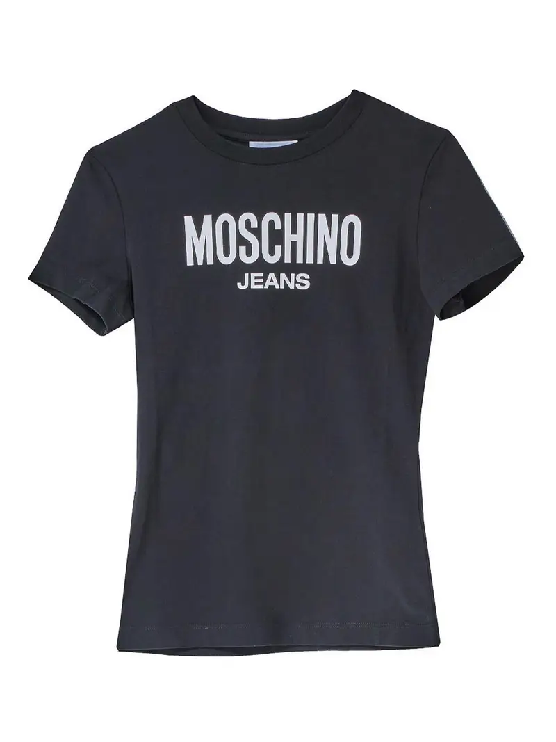 Moschino T-shirt Nero 4233179