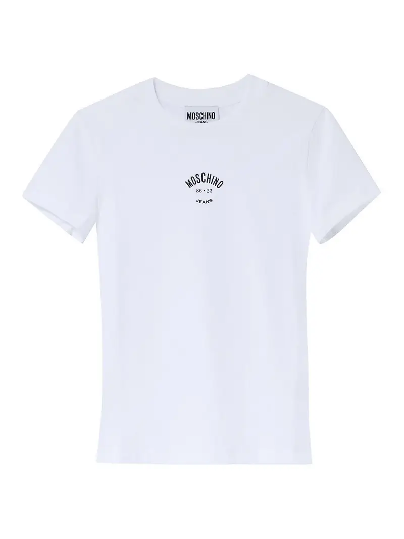 Moschino T-shirt Bianco 4228596