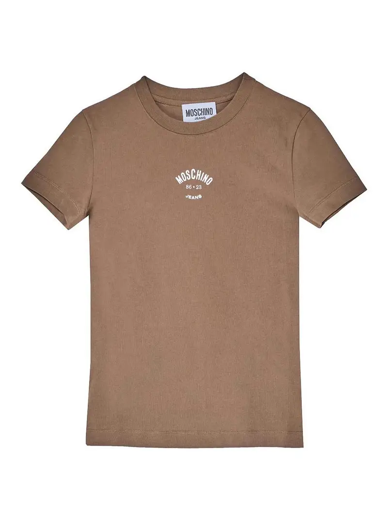 Moschino T-shirt Marrone 4231092