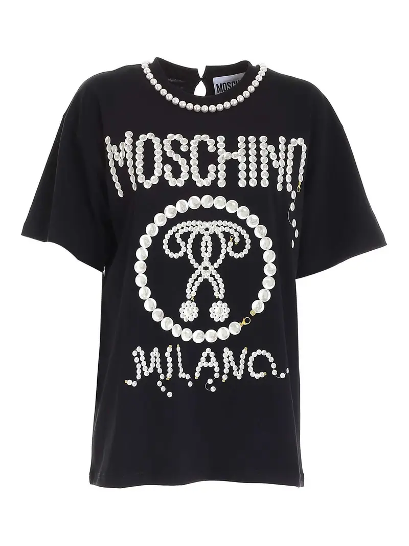 Moschino T-shirt Nero 3310695