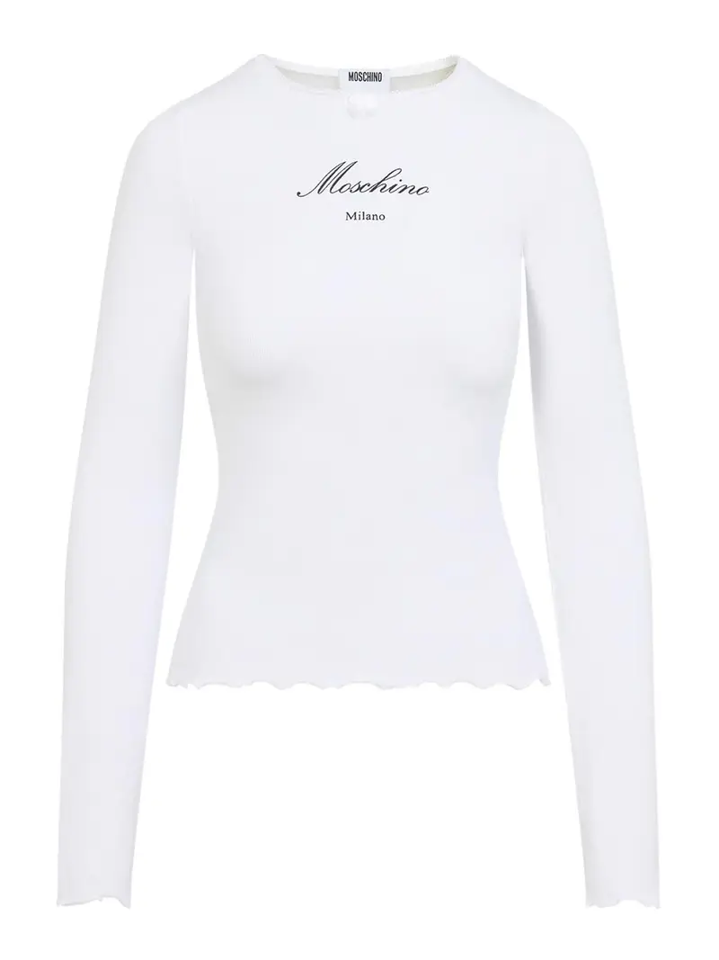T-shirt Ls Bianco