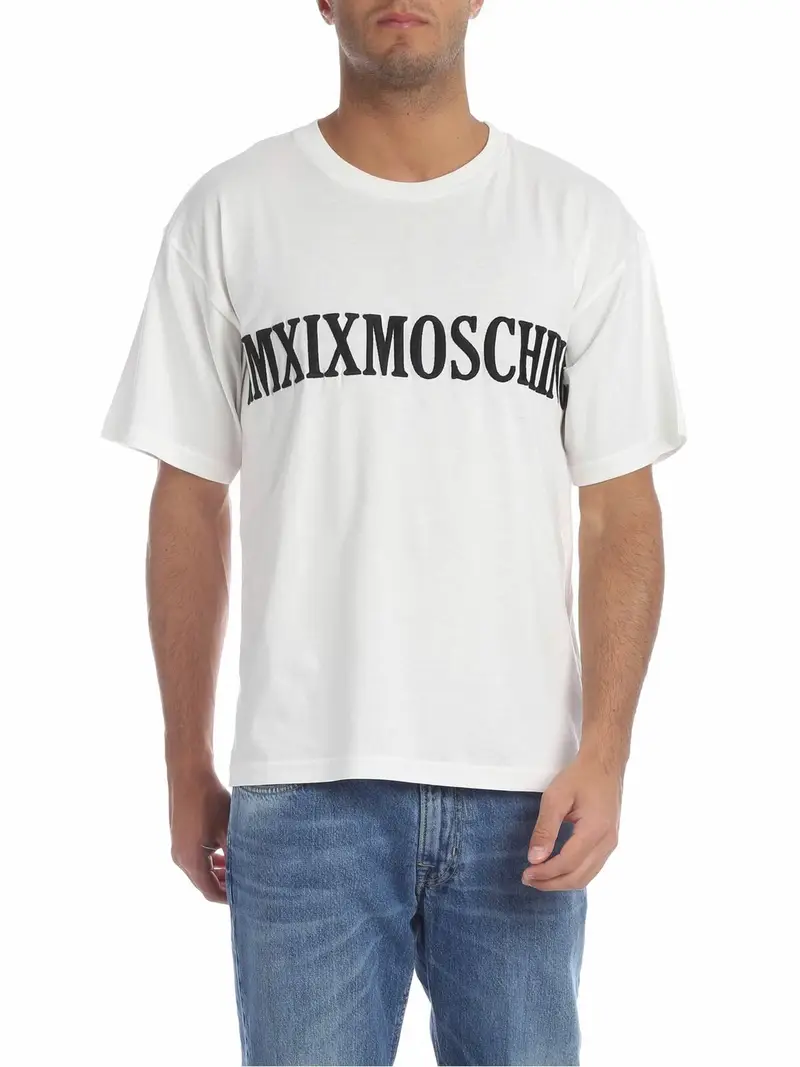 Moschino T-shirt Bianco 3258926