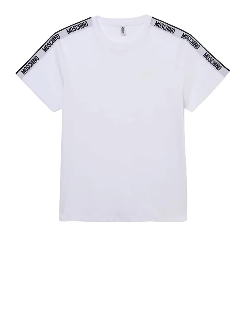 Moschino T-shirt Uomo Bianco 3839460