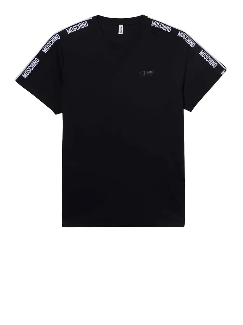 Moschino T-shirt Uomo Nero 3839474