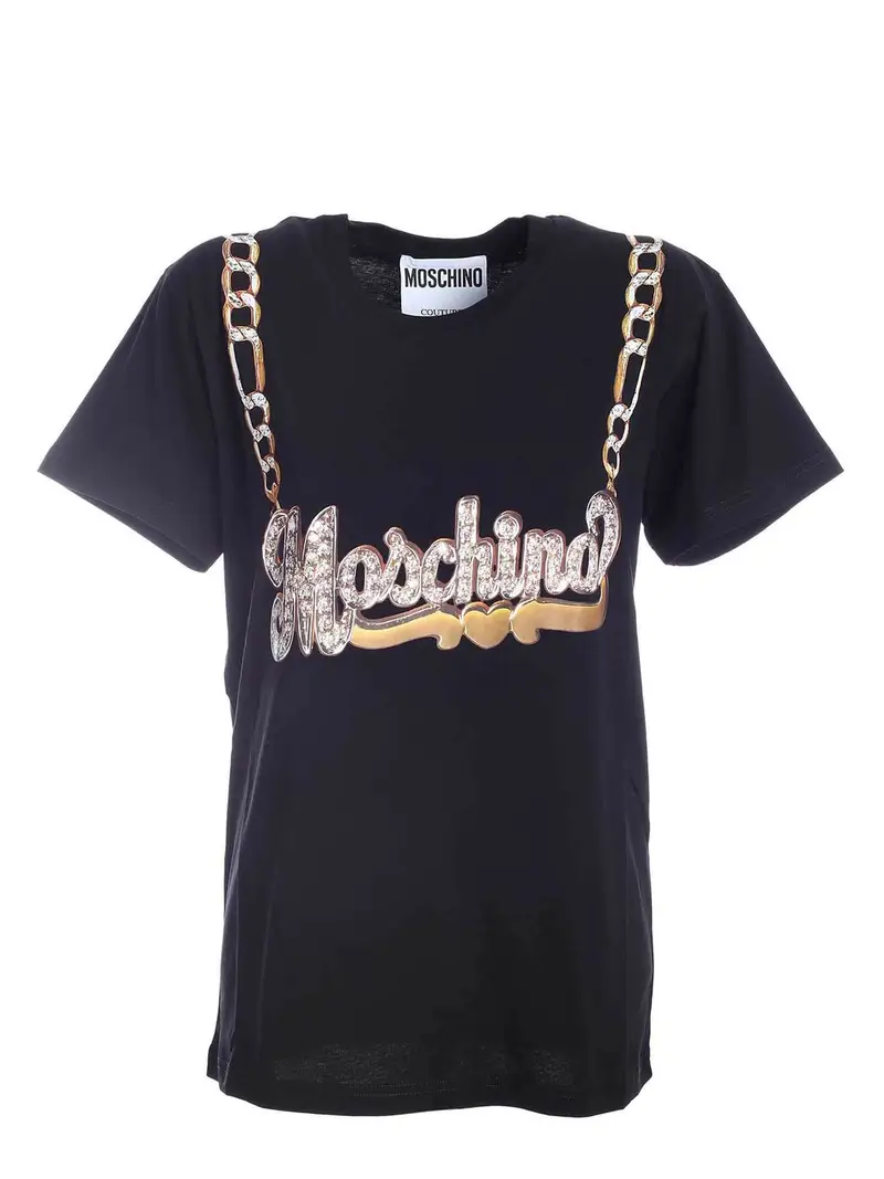 Moschino T-shirt Nero 3310430