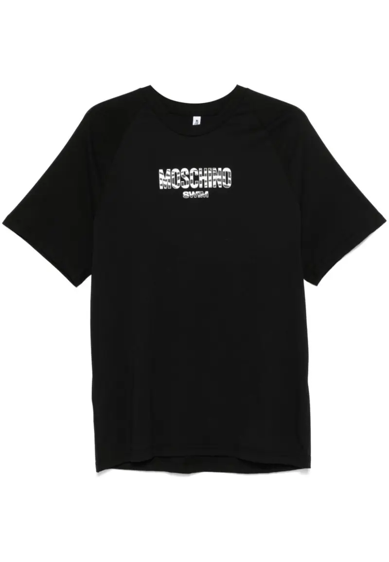 Moschino T-shirt Nero 2620010