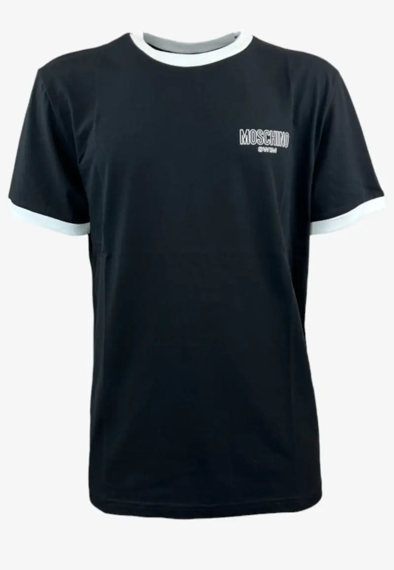 Moschino T-shirt Nero 3441262