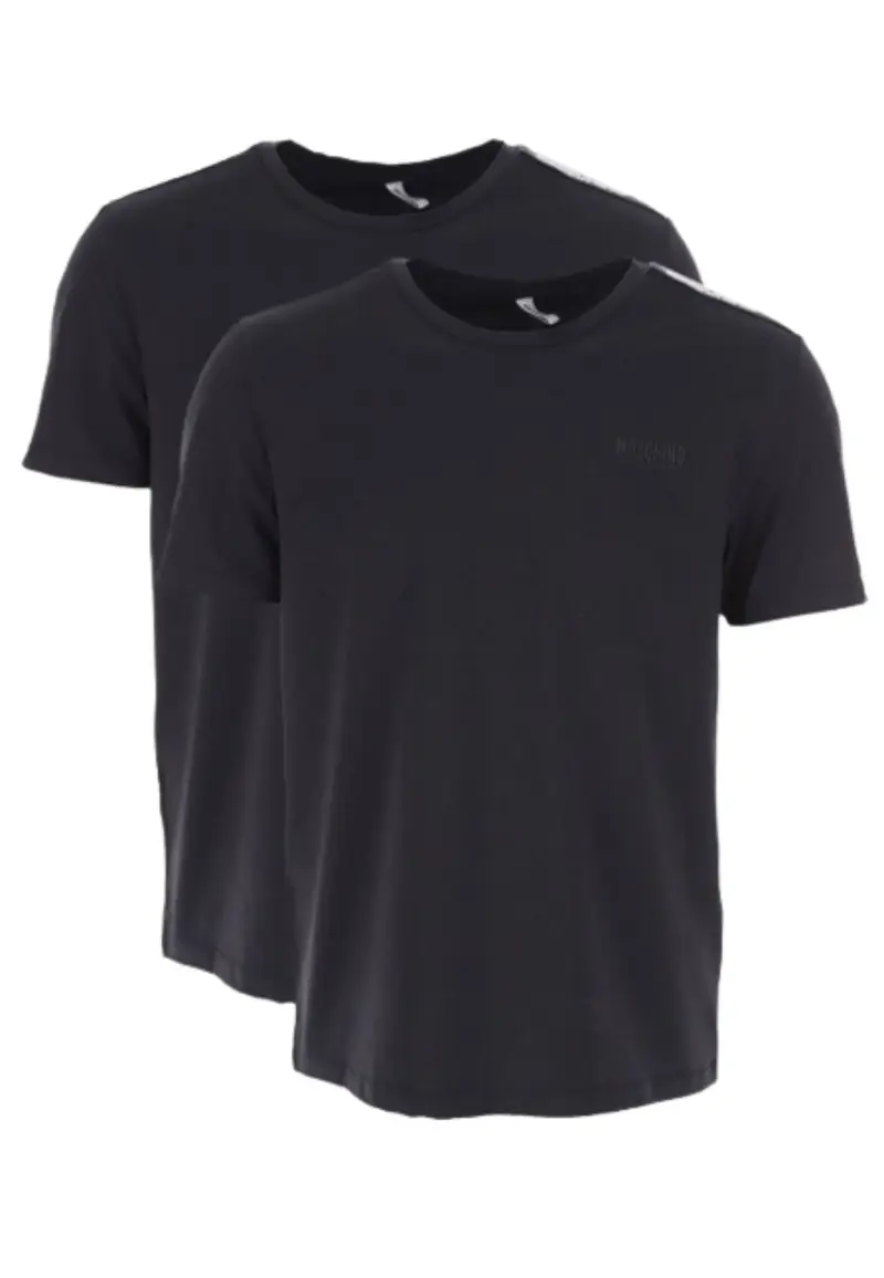 Moschino T-shirt Nero 1182675