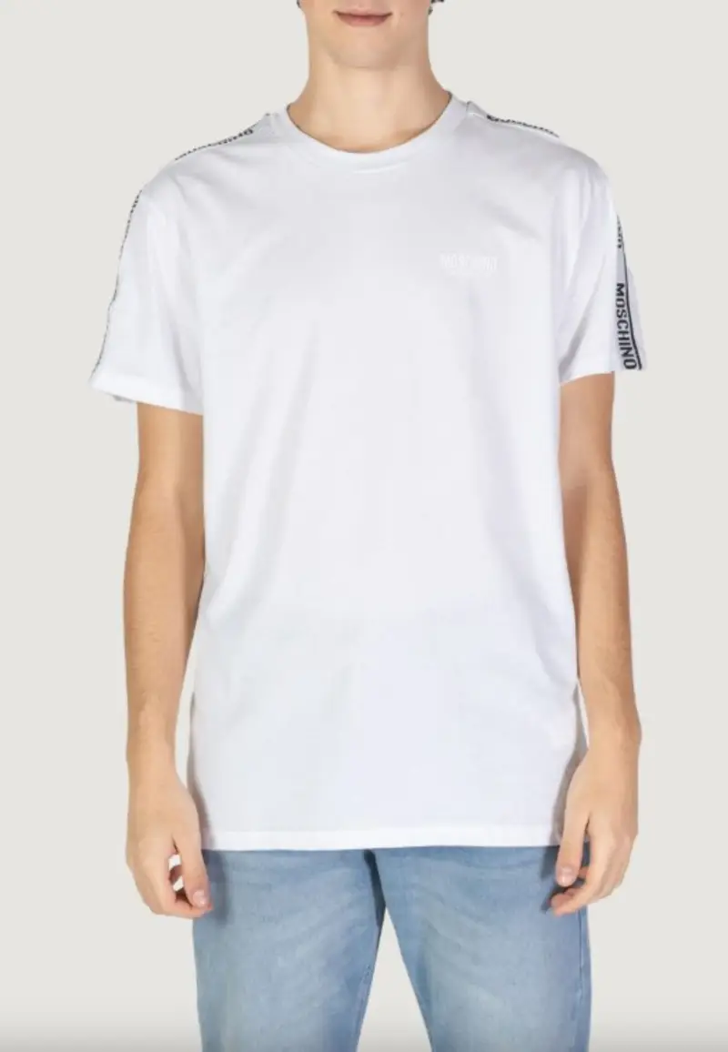 Moschino T-shirt Bianco 2307358