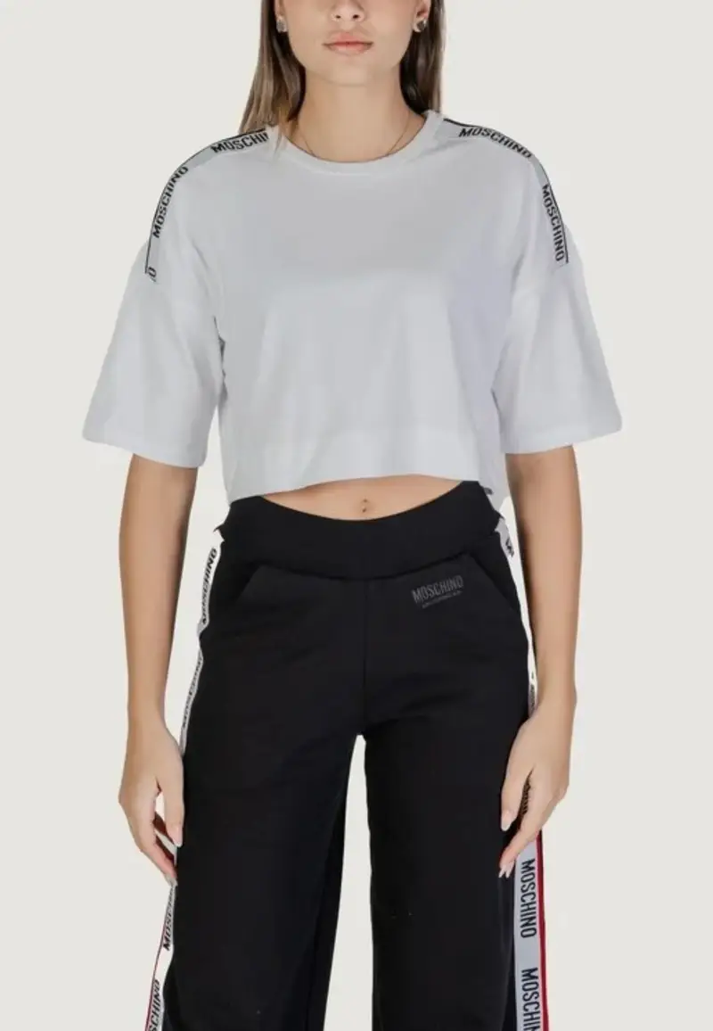 T-SHIRT MOSCHINO UNDERWEAR BIANCO