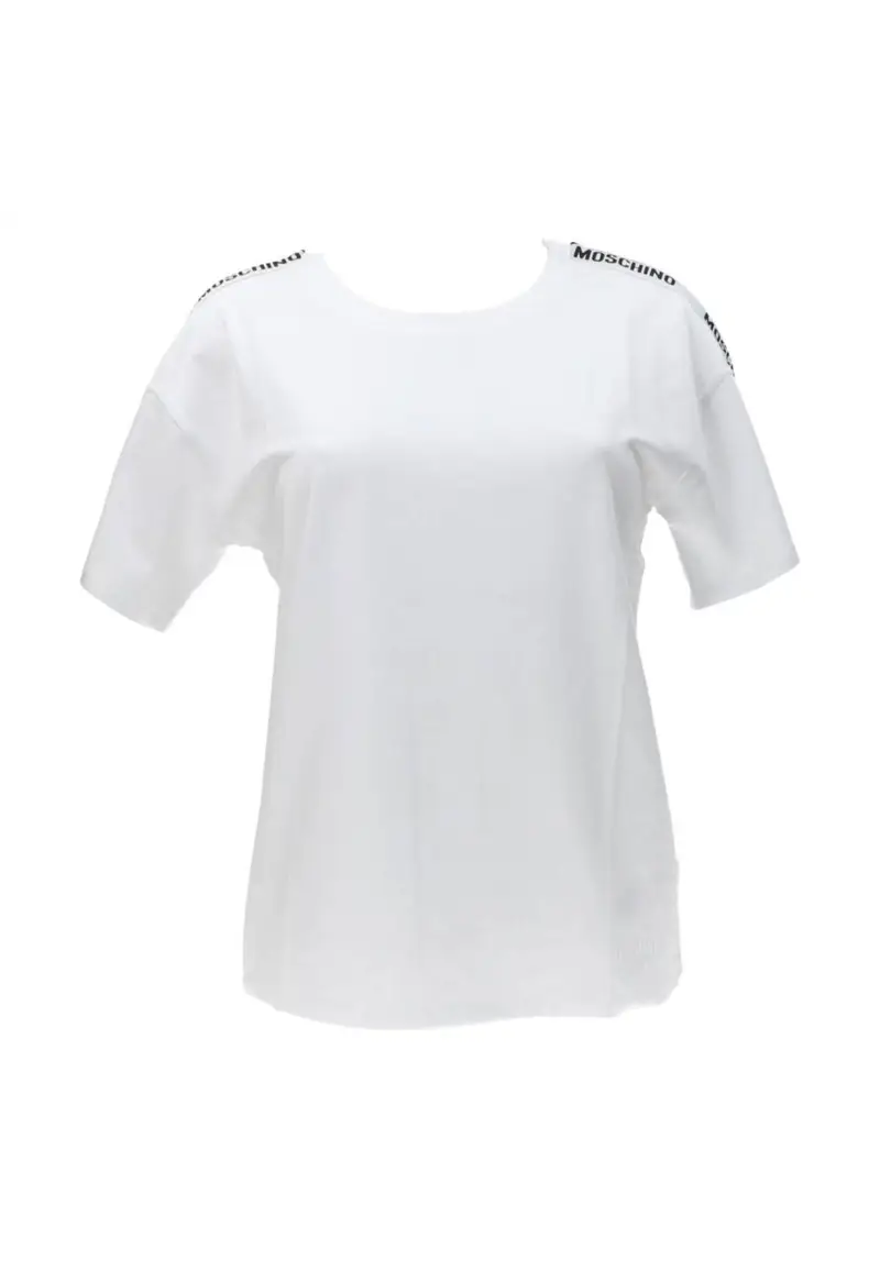 Moschino T-shirt Bianco 2618907