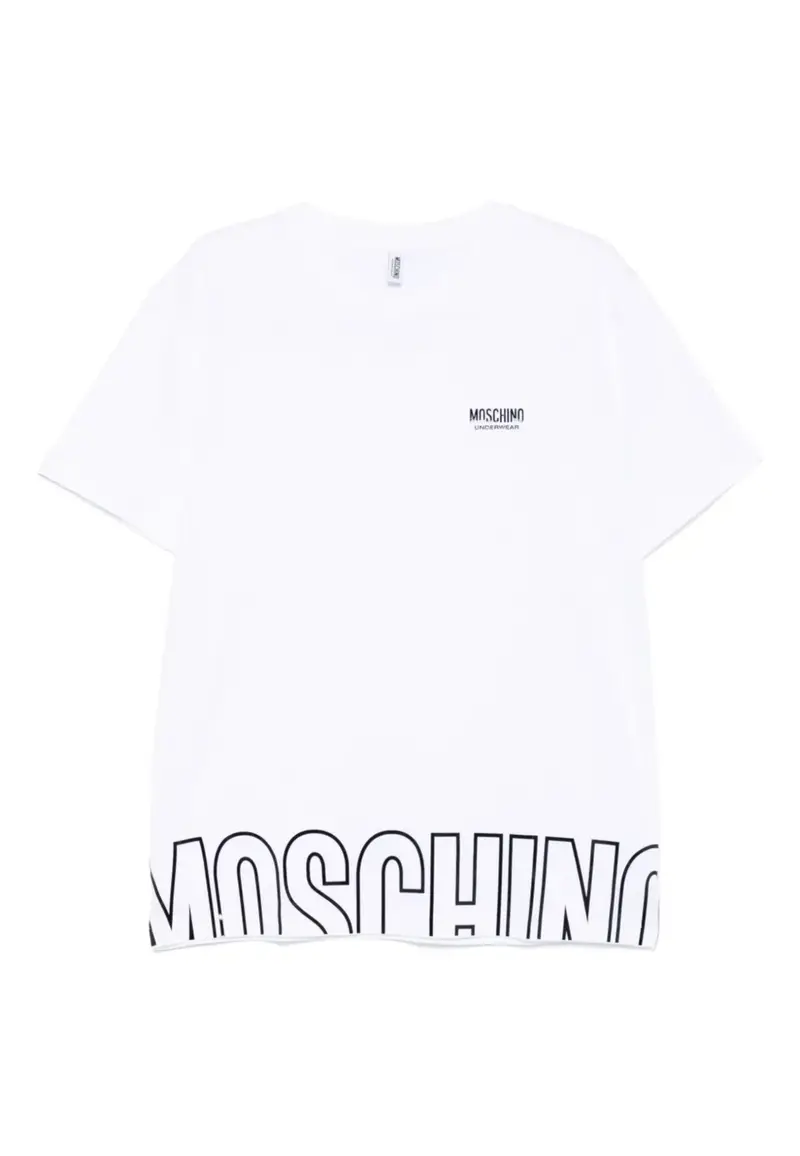 Moschino T-shirt Bianco 3578697