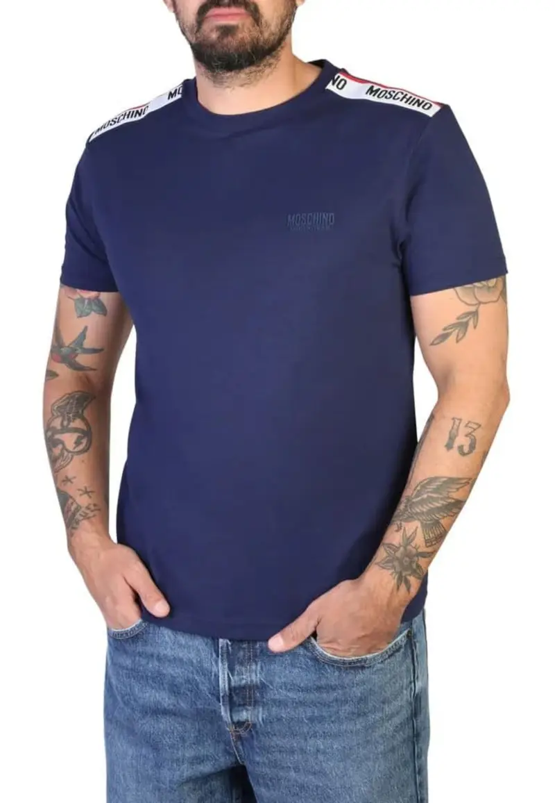 Moschino T-shirt Blu 4351668