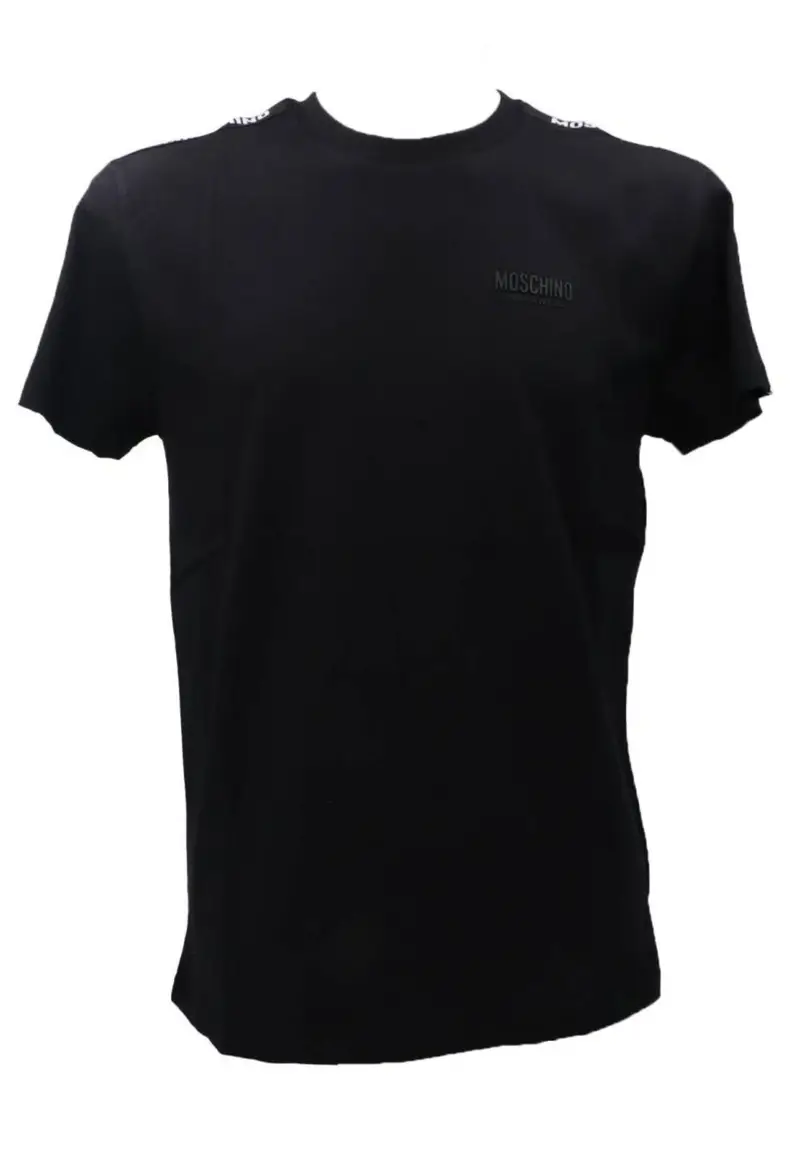 Moschino T-shirt Nero 2310613