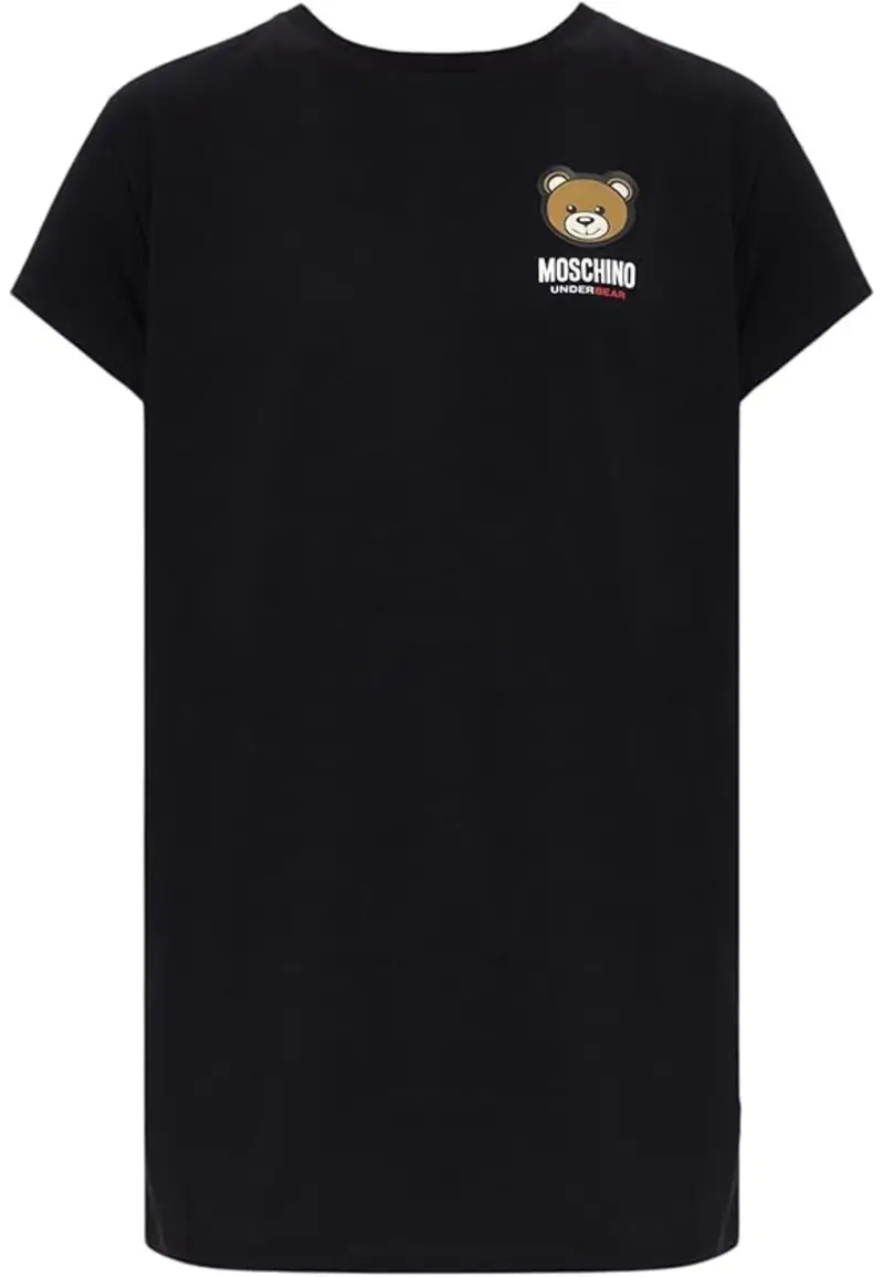 Moschino T-shirt Nero 2310617