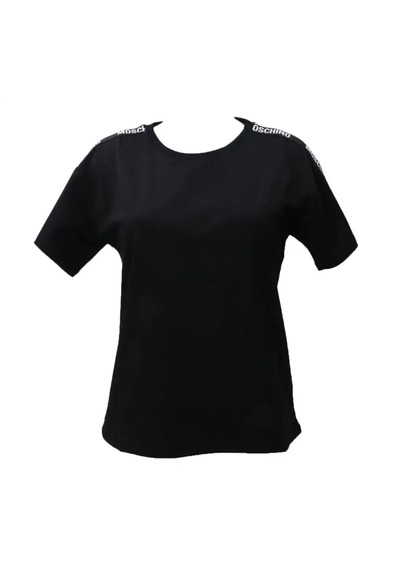 Moschino T-shirt Nero 2620017