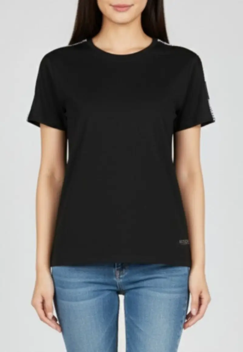 Moschino T-shirt Nero 4224659