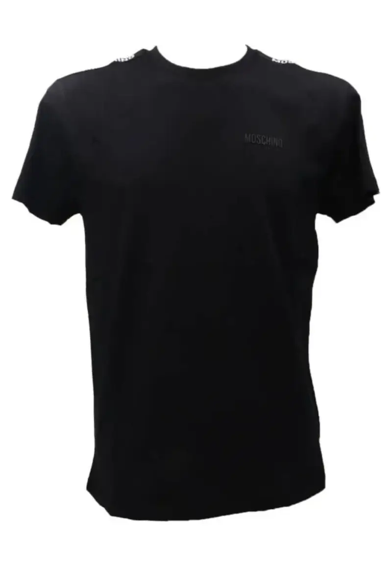 Moschino T-shirt Nero 3741426