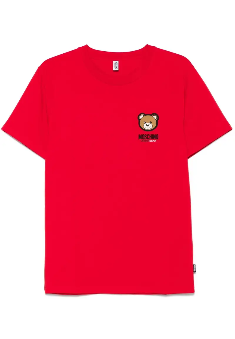 Moschino T-shirt Rosso 2311152