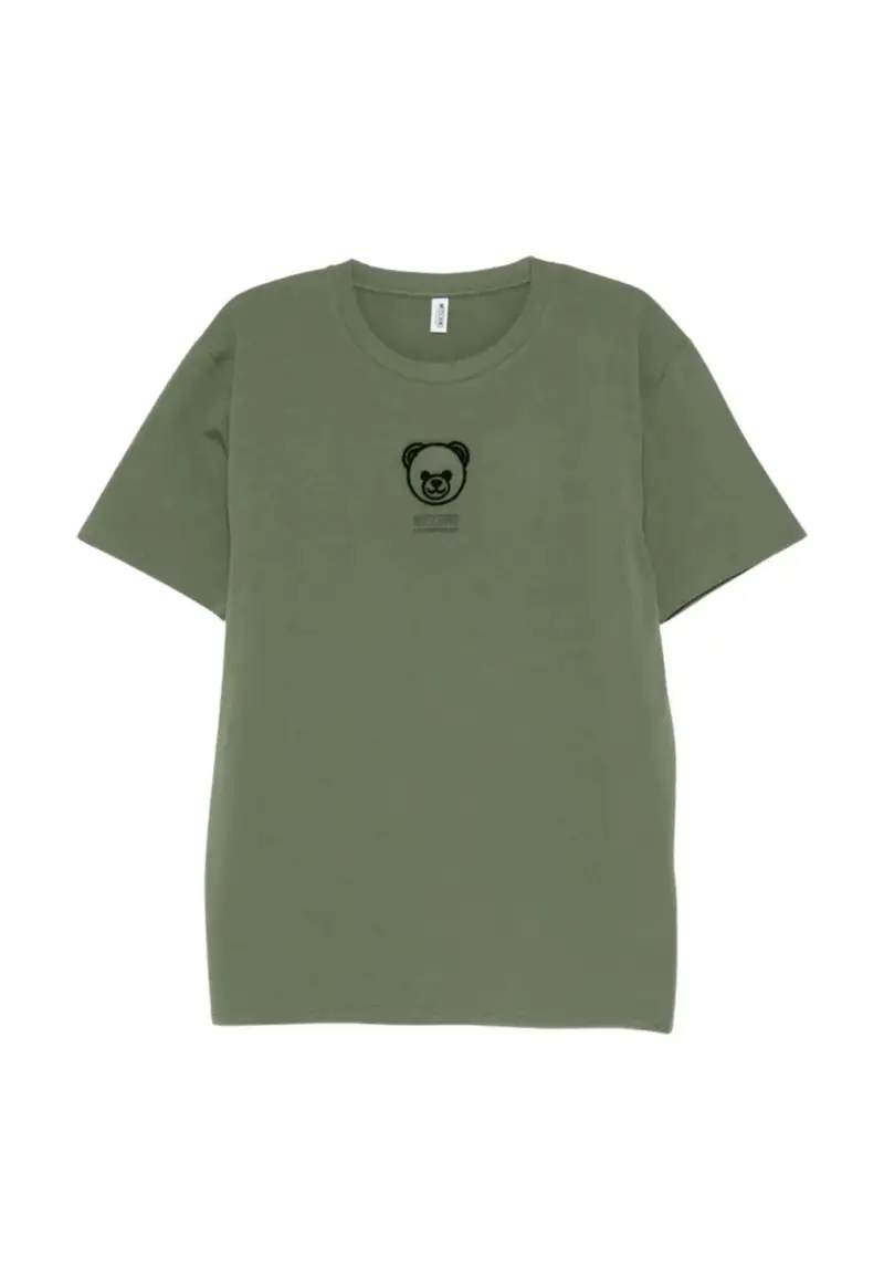 Moschino T-shirt Verde 3578759