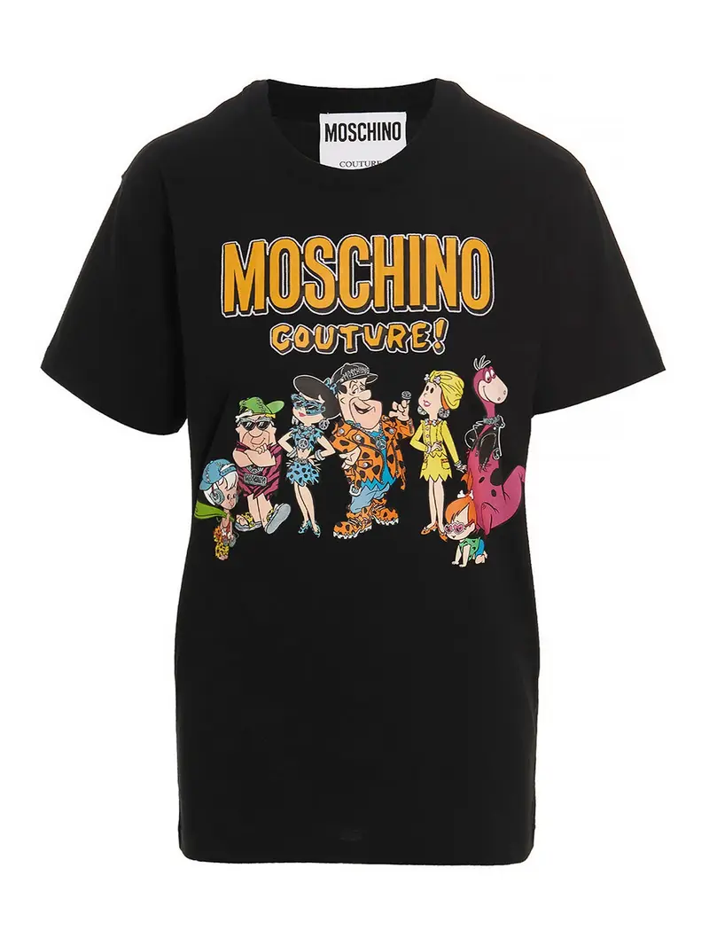 Moschino T-shirt Nero 3311166
