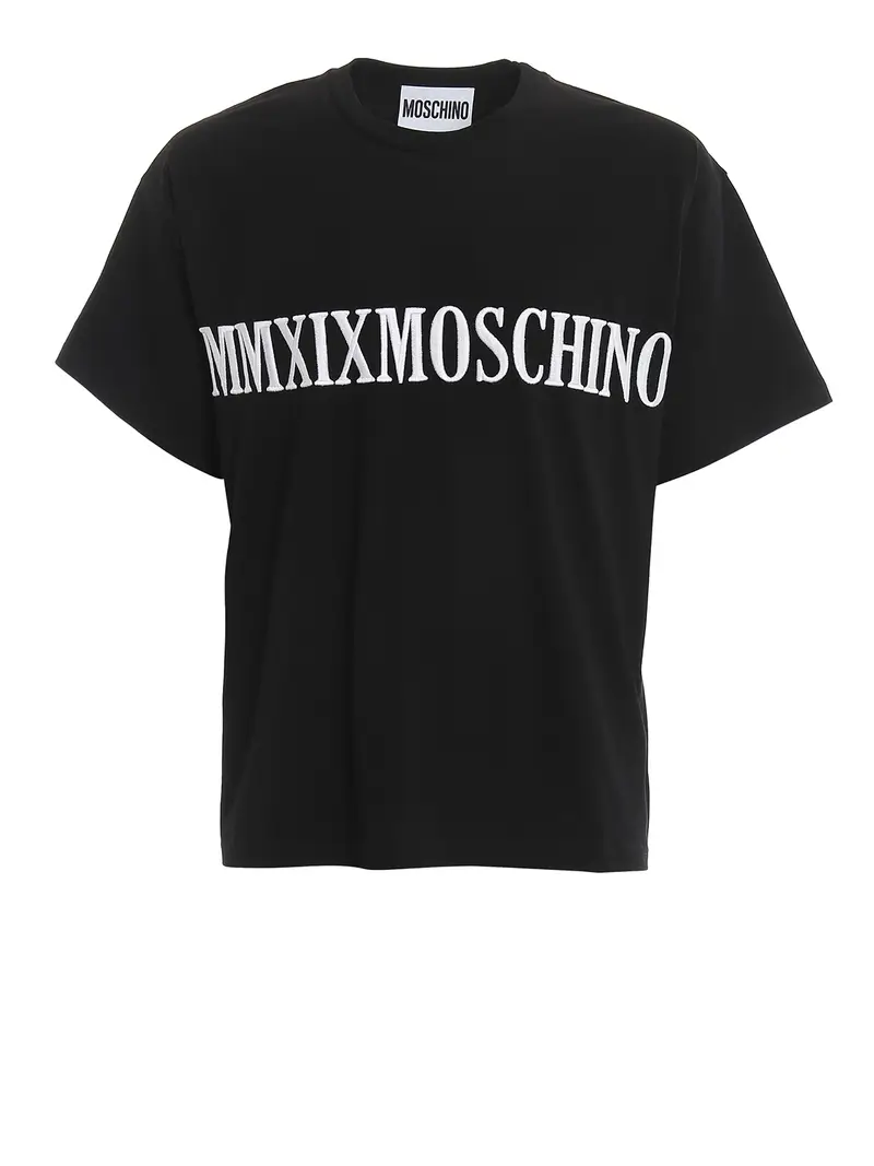 Moschino T-shirt Nero 3310263