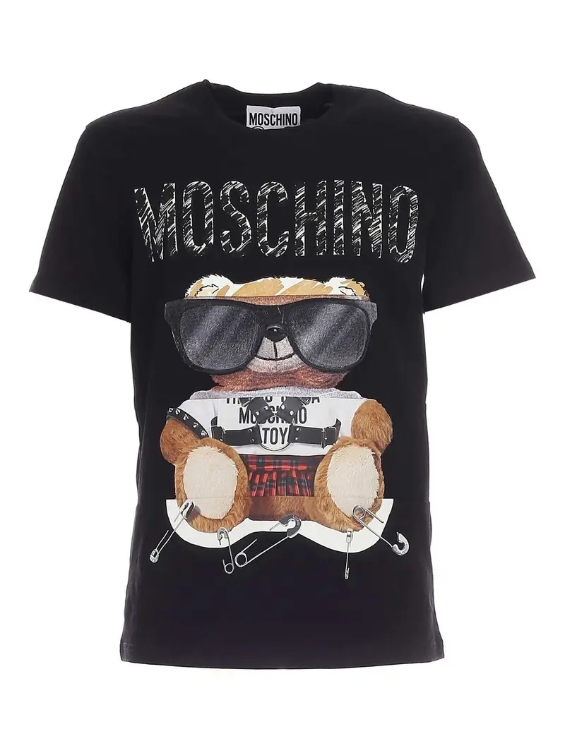 Moschino T-shirt Nero 3310657