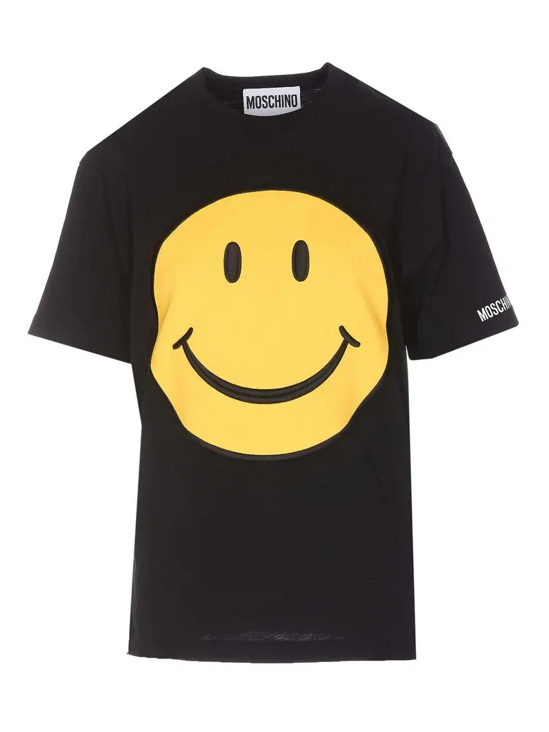 Moschino T-shirt Nero 4127829