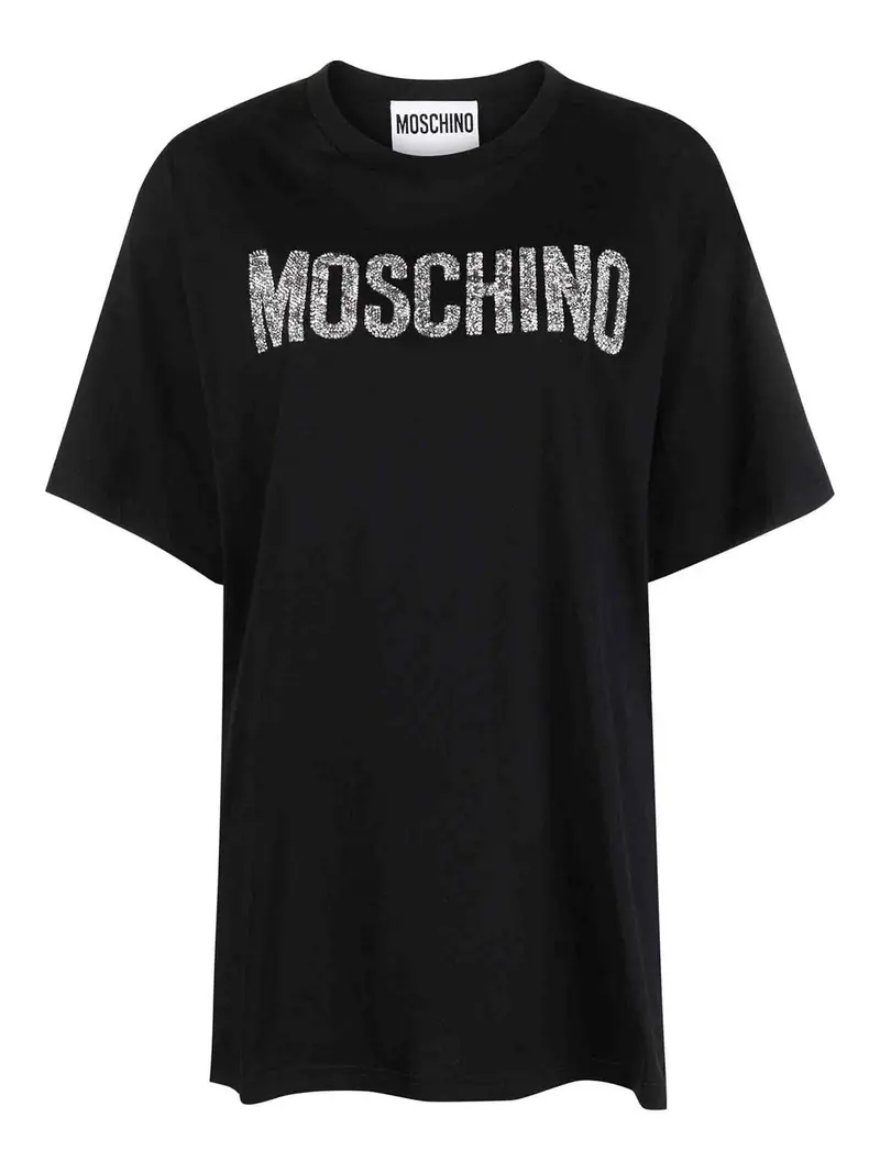 Moschino T-shirt Nero 4074700