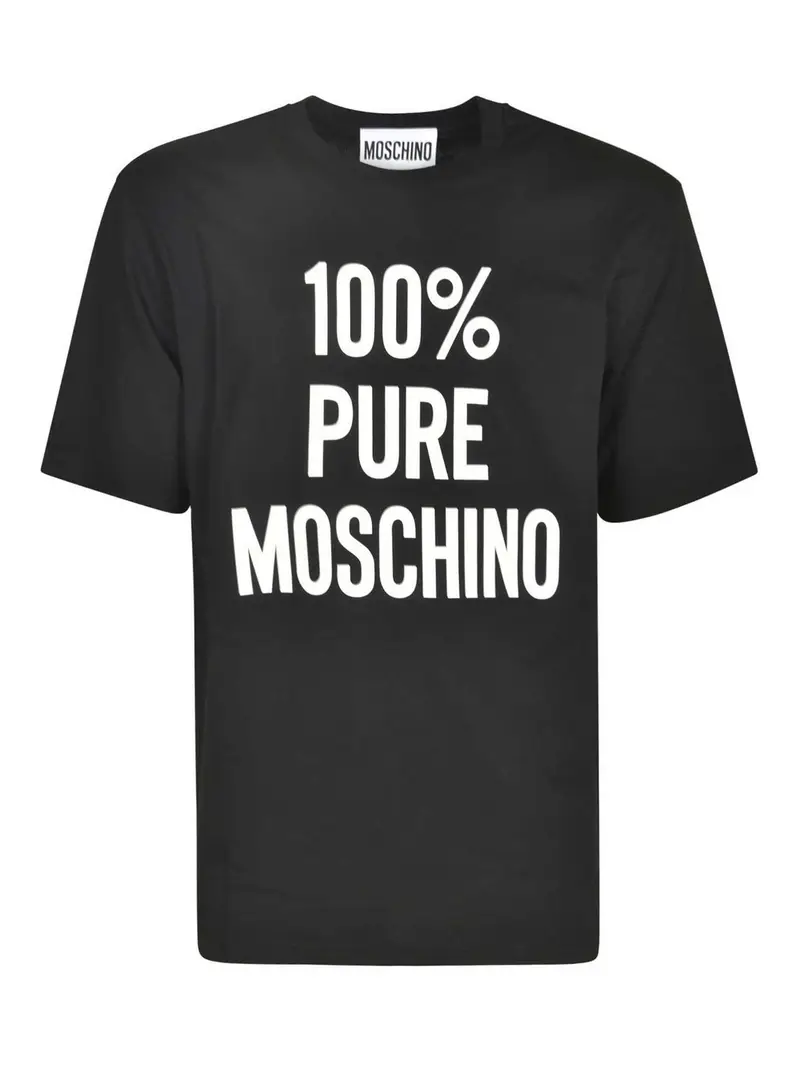 Moschino T-shirt Nero 3333186