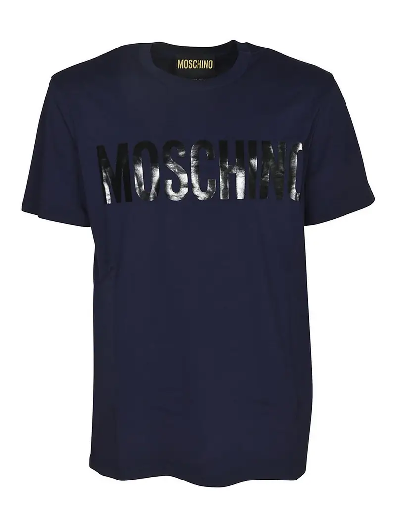 Moschino T-shirt Nero 3333225