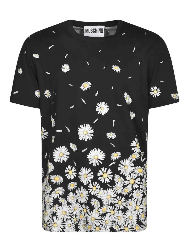Moschino T-shirt Nero 3337476