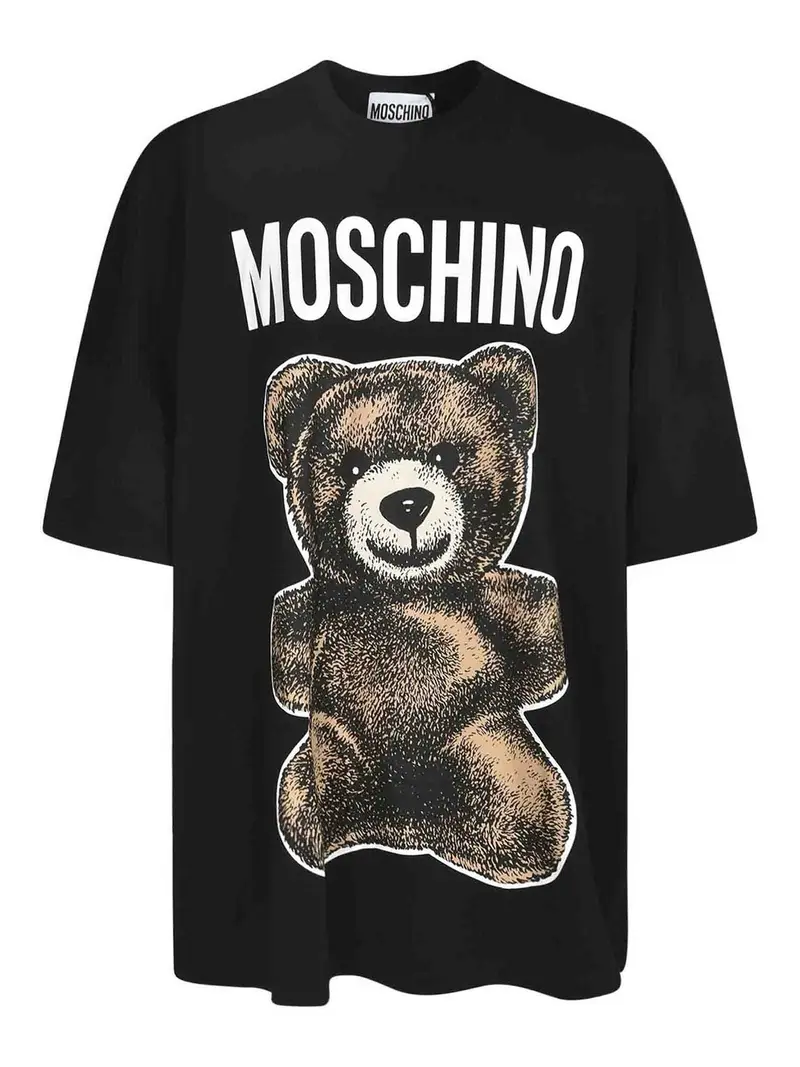 Moschino T-shirt Nero 4107997