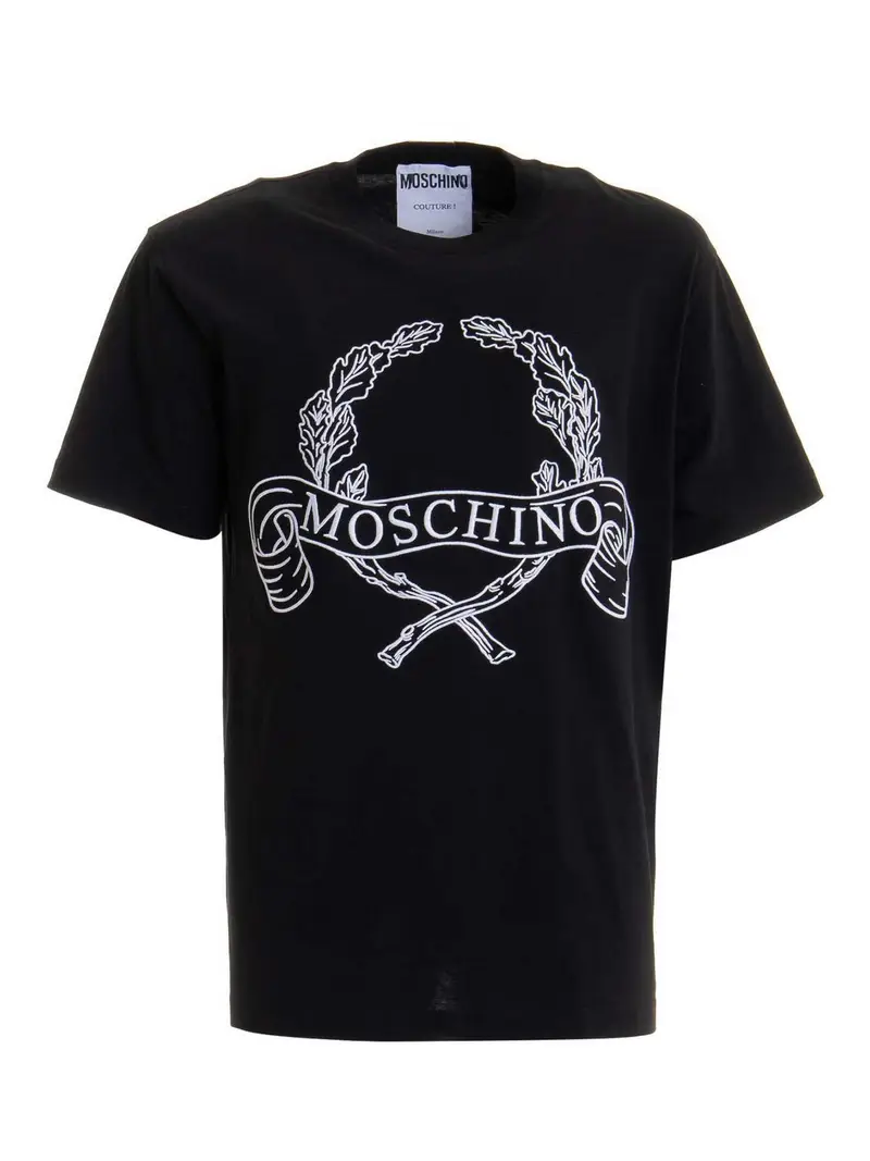 Moschino T-shirt Nero 3344370
