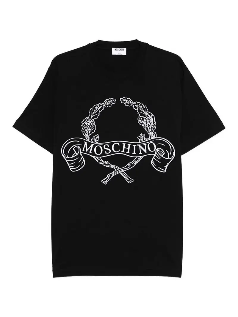 Moschino T-shirt Nero 4258473
