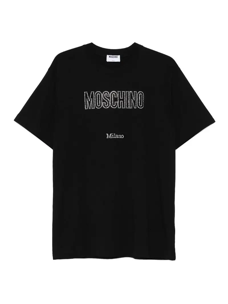 Moschino T-shirt Nero 4231968